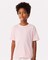 BELLA + CANVAS Youth 6 oz Heavyweight Crewneck Short Sleeve Durable Cotton T-Shirt for Everyday Wear